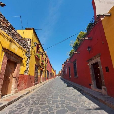 Alojamiento Romeo Y Julieta Hotel San Miguel de Allende Bagian luar foto