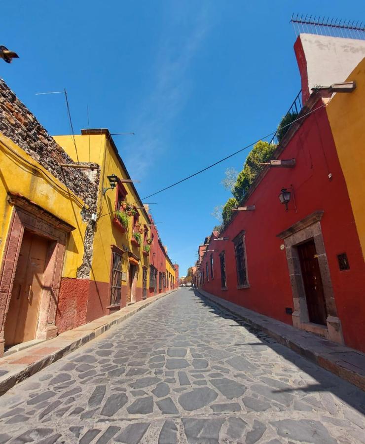 Alojamiento Romeo Y Julieta Hotel San Miguel de Allende Bagian luar foto